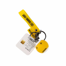 Keychain - Turning Point - Yellow